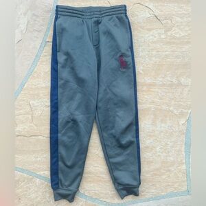Polo by Ralph Lauren Gray Joggers with Red Logo